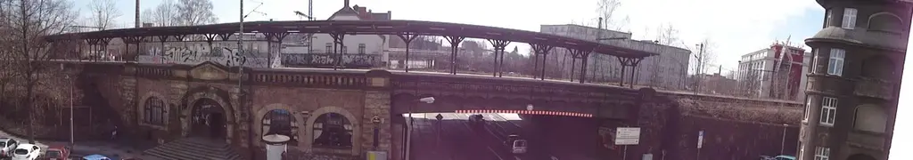 Panorama Südbahnhof