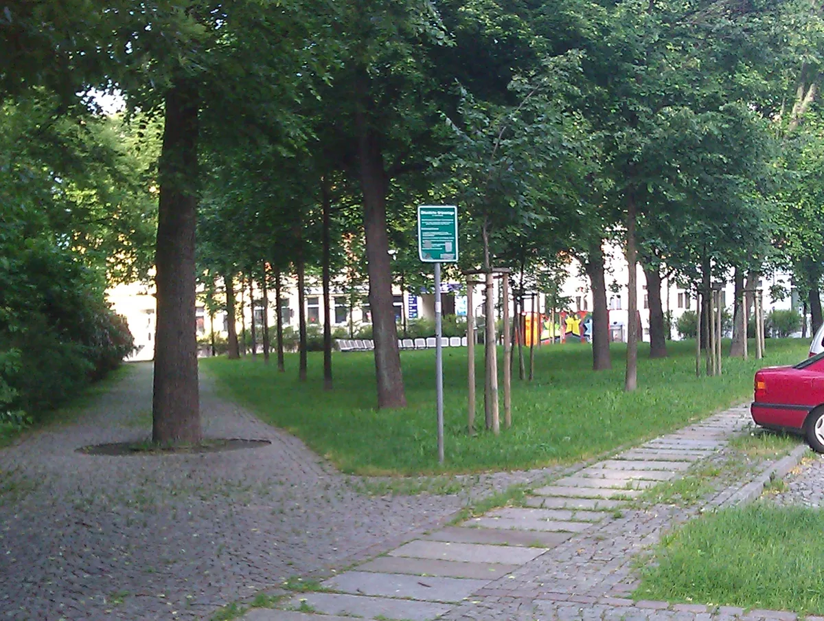 Blick auf den Zöllnerplatz