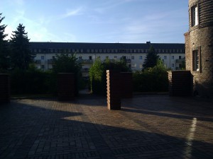 Blick in den Wartburghof