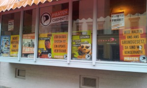 Piraten Geschäftsstelle Chemnitz