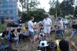 Freifunk Grillen 2013
