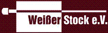 Logo des Vereins Weißer Stock e.V.