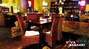Ansicht in der Bar