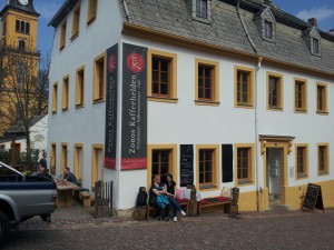 Außenansicht Rösterei
