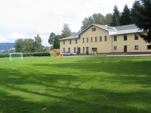 Außenansicht Pension Pöhlbergblick
