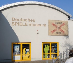 Außenansicht Spielemuseum