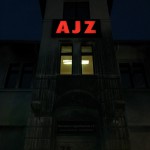 Eingang zum AJZ