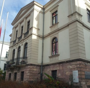 Gebäude der mobilen Jugendarbeit Chemnitz Mitte