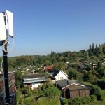 Panorama der Installation in der Altendorfer Gartensparte