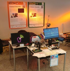 Unser Stand auf der Maker Faire Sachsen